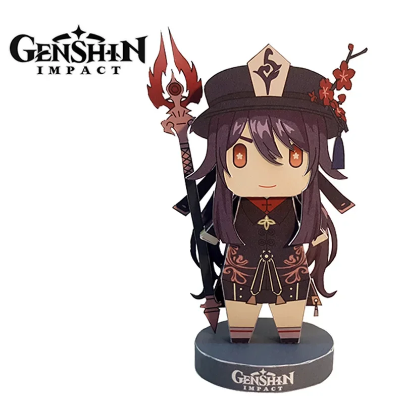 Art Craft Cardboard - Genshin Impact Hu Tao Figur Mini