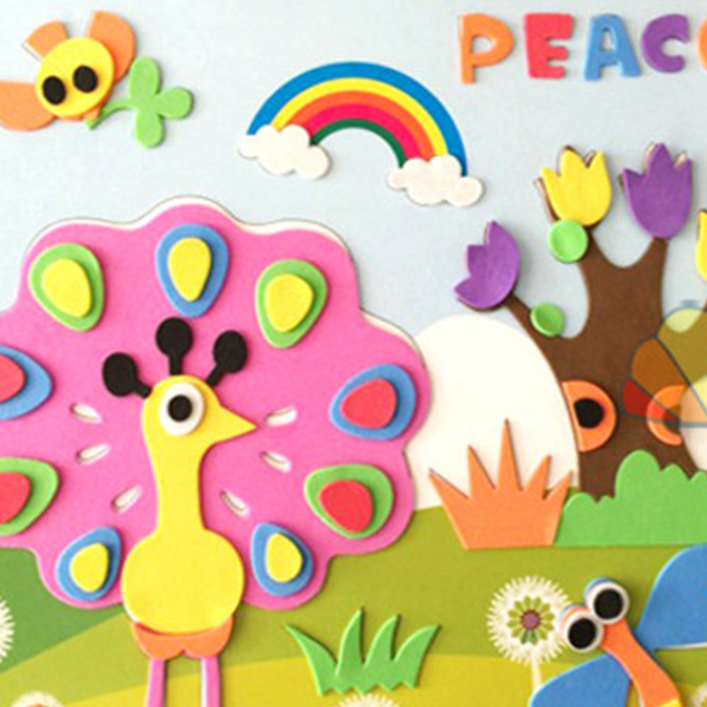 20 Stück leuchtende Eva-Bastel – Art Craft With Paper Bewertung und Preis