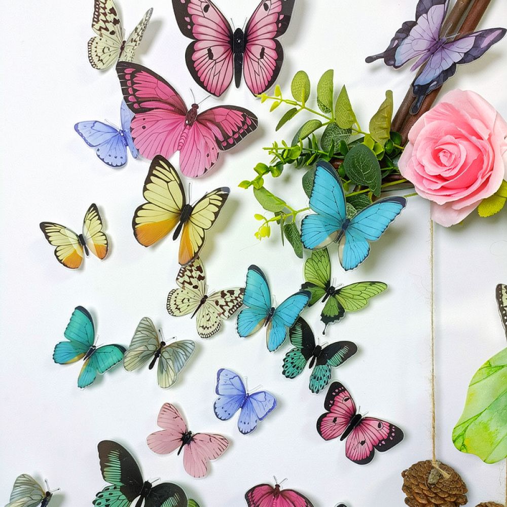 Künstliche Schmetterling-Wanda – Art And Craft For Nursery Bewertung und Preis