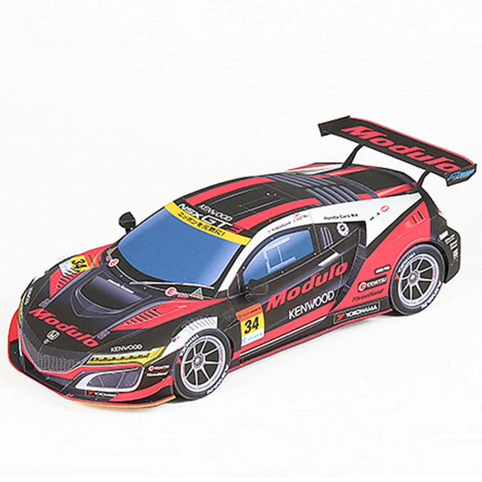 WRC 2019 NSX-GT3 1:24 Papiermo – Art Craft Cardboard Bewertung und Preis