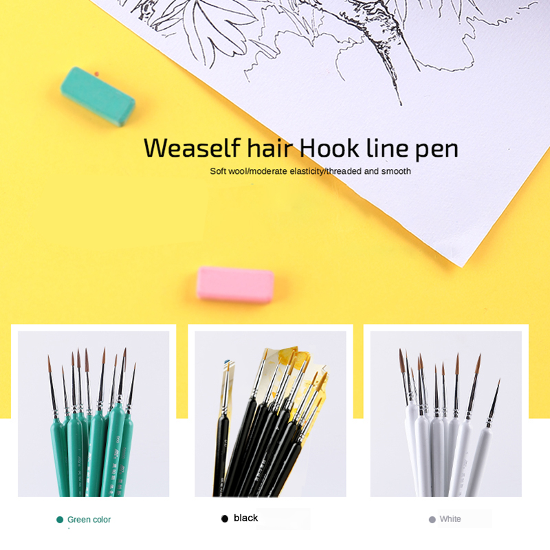 4/5/10 Stück Miniatur-Hakenpin – Gouache Paint Set Bewertung und Preis