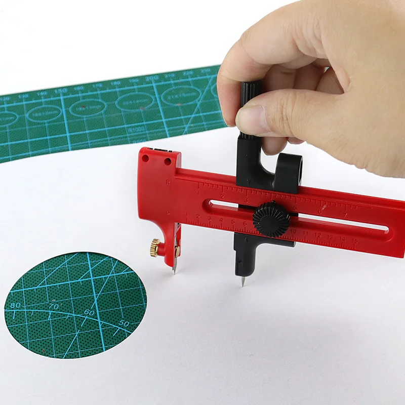 1 Stück Drehkompass-Kreisschne – Art Craft Cardboard Bewertung und Preis