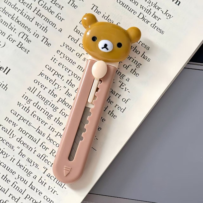 Neues Rilakkuma-Kunstmesser mi – Art Craft With Paper Bewertung und Preis