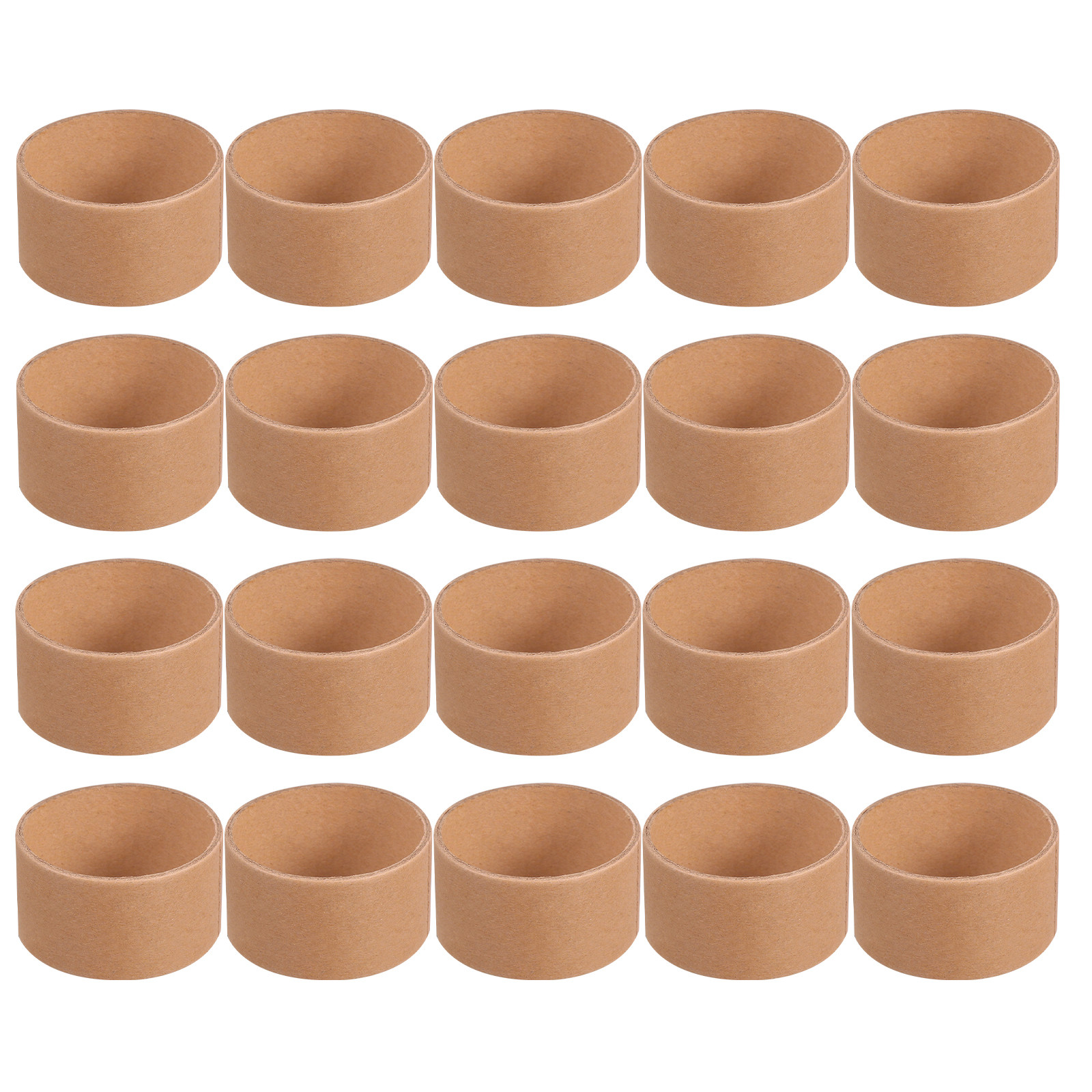 20 Stück runde, braune Kartonr – Art Craft Cardboard Bewertung und Preis