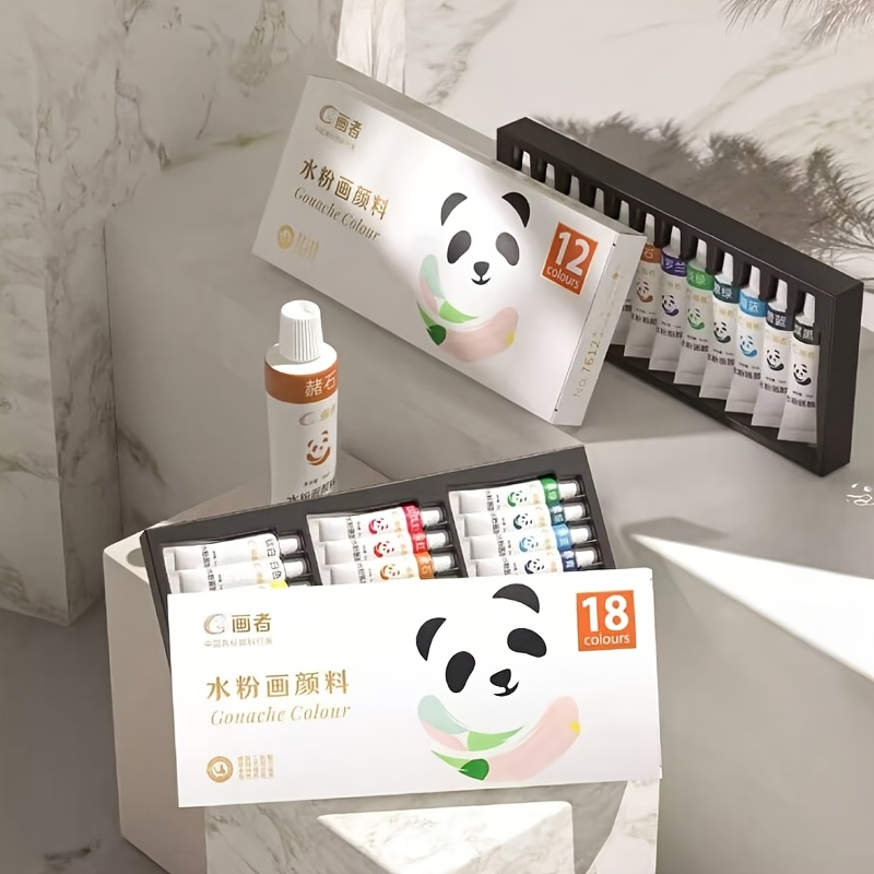 Gouache-Farbset - Künstlerqual – Gouache Paint Set Bewertung und Preis