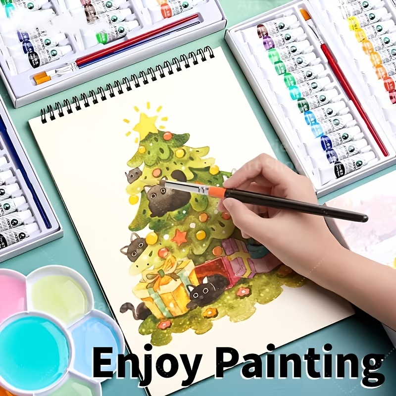 Gouache-Farbset - Künstlerqual – Gouache Paint Set Bewertung und Preis