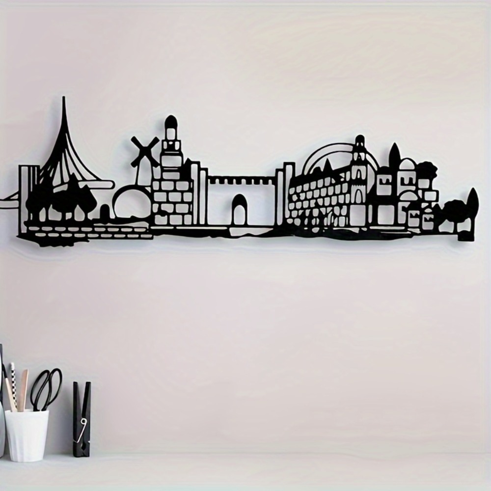 CIFBUY Metall-Wandkunst, Jerus – Art & Craft Paper For Kids Bewertung und Preis