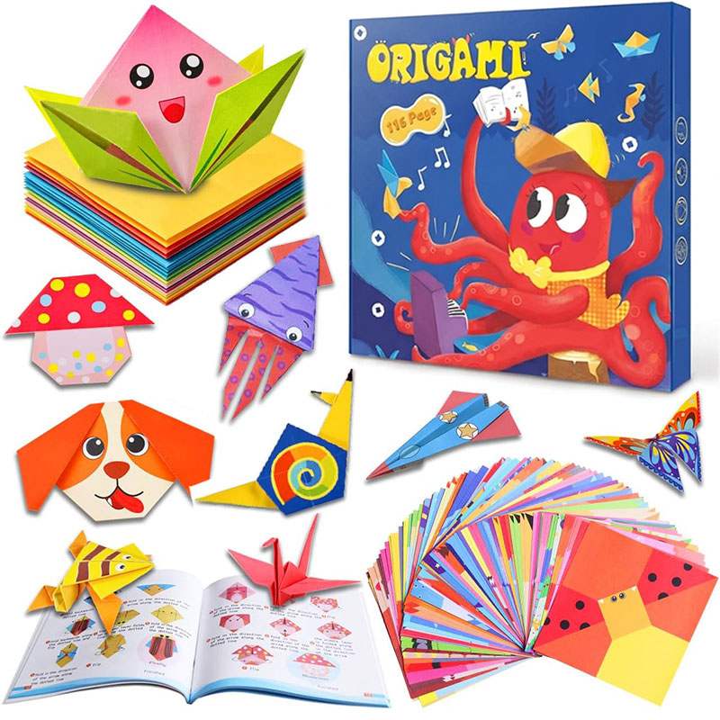 Origami Papier-Bastelsets mit  – Art Craft With Paper Bewertung und Preis