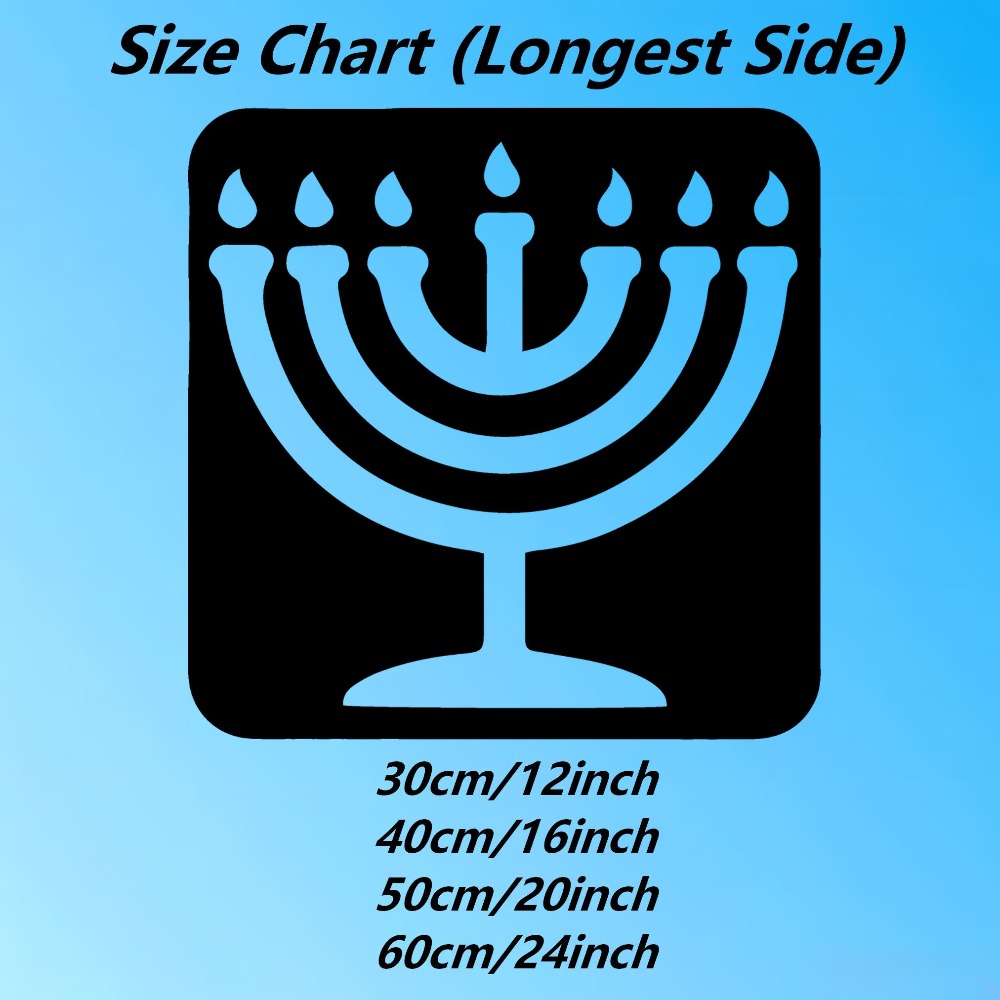 CIFBUY Vintage Menorah Metall- – Art & Craft Paper For Kids Bewertung und Preis