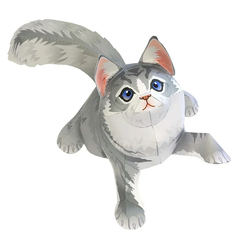 Maine Coon Katze Falten Origam – Art Craft Cardboard Bewertung und Preis